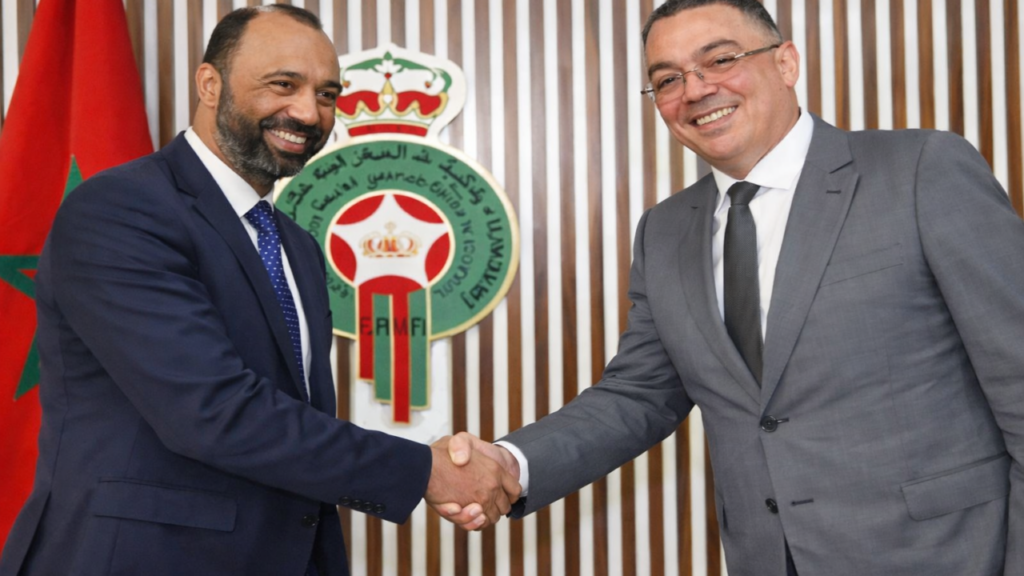 الجامعة الملكية المغربية تنهي علاقة العمل مع طارق السكتيوي بالتراضي