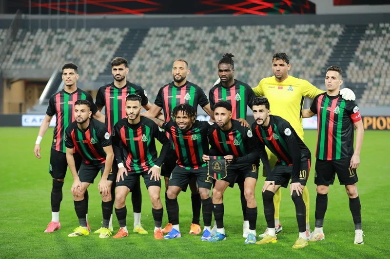 الجيش الملكي يبلغ نصف نهائي دوري أبطال إفريقيا بعد فوزه على بيراميدز المصري