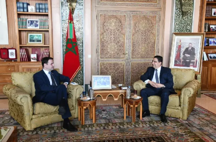 التشيك تدعم مقترح الحكم الذاتي وتؤكد اعتباره الحل الواقعي لنزاع الصحراء