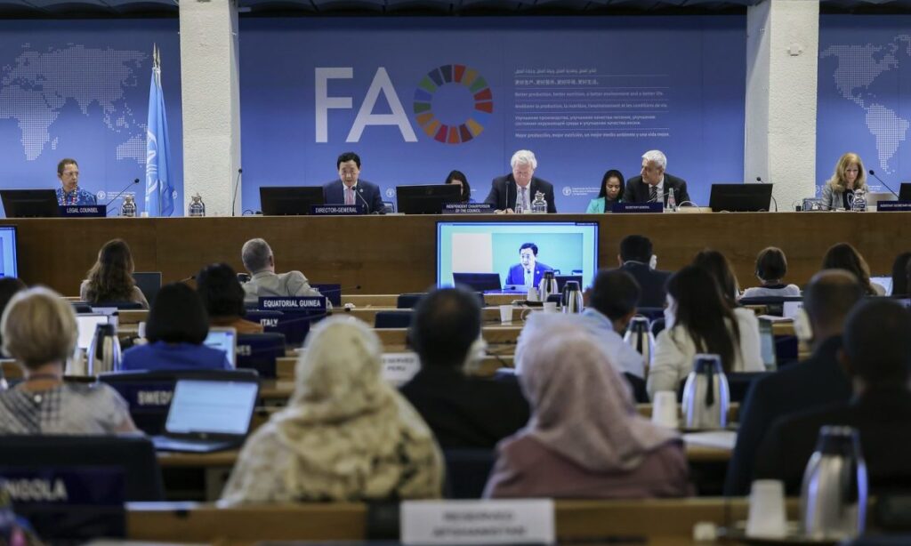 انتخاب المغرب نائبا لرئيس هيئة دولية للصحة النباتية بمنظمة الفاو