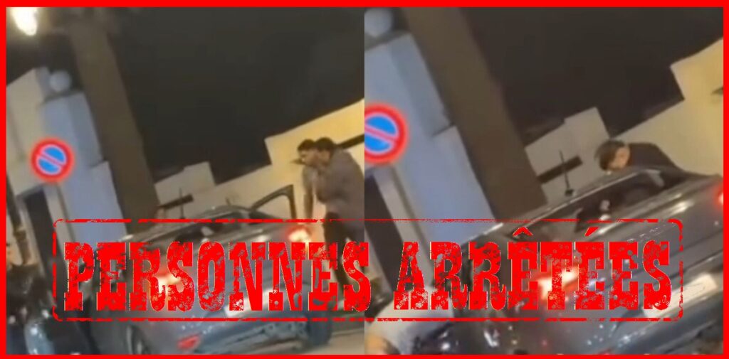 توقيف أربعة أشخاص بأكادير بعد تخريب سيارة بالشارع العام