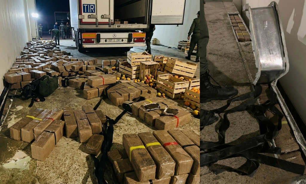 إحباط محاولة تهريب 490 كلغ من الشيرا بميناء طنجة المتوسط