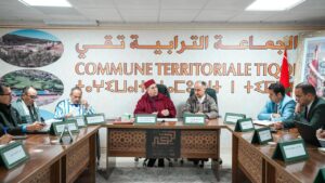 أمزازي يقود زيارة ميدانية لجماعة تقي لمتابعة المشاريع التنموية وتعزيز التنسيق القطاعي