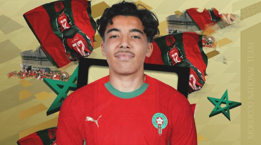 محمد وهبي يستدعي ريان بونيدا للانضمام إلى المنتخب الوطني المغربي