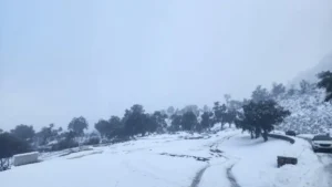 نشرة إنذارية: تساقطات ثلجية مرتقبة بعدد من مناطق المغرب ابتداء من الثلاثاء