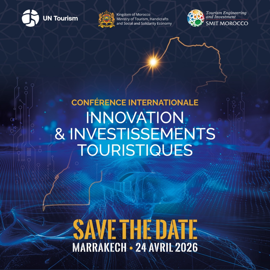 مراكش تحتضن الدورة الثانية لمؤتمر “الابتكار والاستثمار السياحي” لتعزيز جاذبية المغرب الاستثمارية