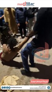 آزرو آيت ملول: خلاف بين شبان من جنسيات إفريقية