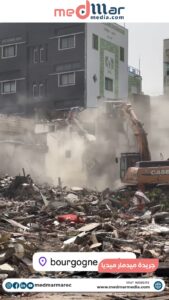 حملة تحرير الملك العمومي بمدينة امنتانوت ...