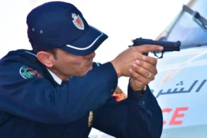 إشهار السلاح الوظيفي بأيت ملول ينهي تهديدا خطيرا بالشارع العام