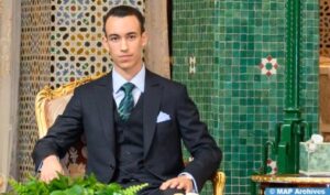 بأمر من جلالة الملك محمد السادس، صاحب السمو الملكي ولي العهد الأمير مولاي الحسن يشرف على تدشين برج محمد السادس بالرباط