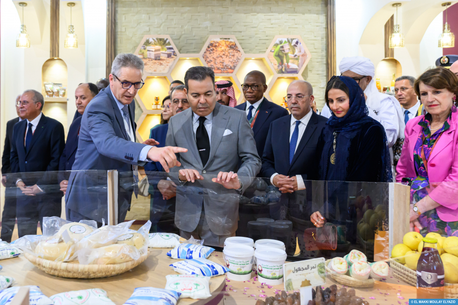 صاحب السمو الملكي الأمير مولاي رشيد يفتتح ملتقى مكناس للفلاحة ويؤكد رهانات الاستدامة والسيادة الغذائية
