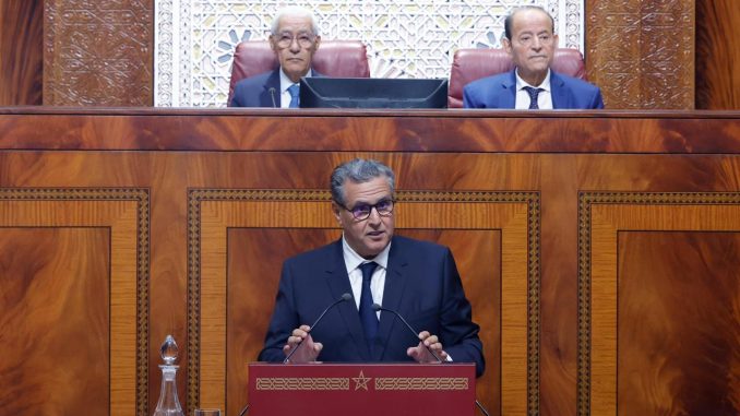 أخنوش: القيادة الملكية رسخت نموذجا تنمويا متوازنا وجعلت المغرب فاعلا إقليميا ودوليا