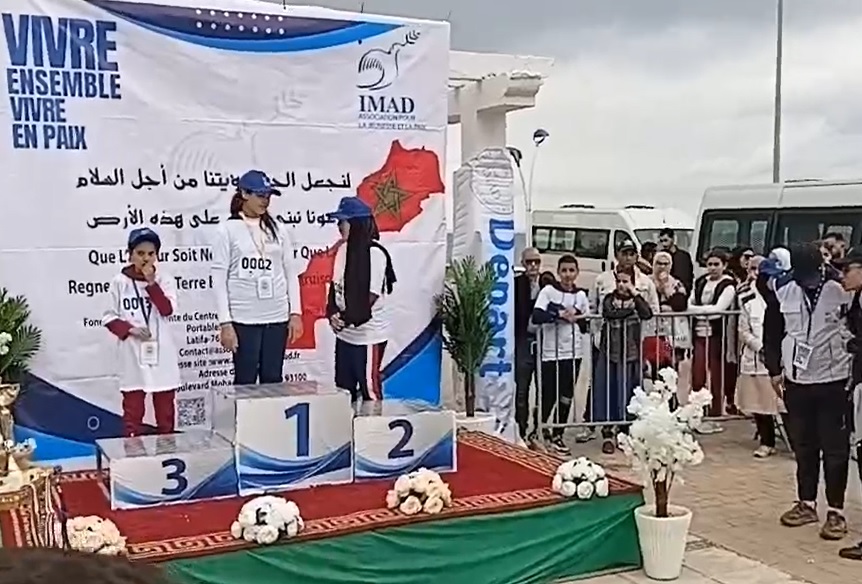 المضيق تحتضن الدورة السابعة لسباق السلام بمشاركة 700 تلميذ لتعزيز قيم التسامح والتعايش