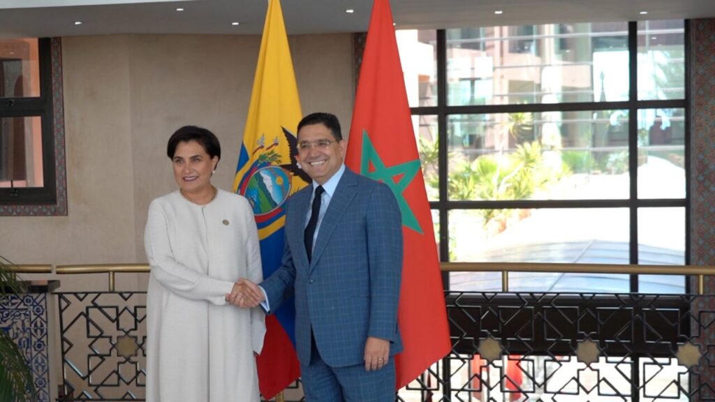 الإكوادور تؤكد دعم مبادرة الحكم الذاتي وتعزز تعاونها مع المغرب