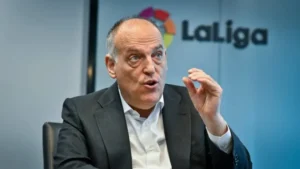 رئيس « لاليغا » الإسباني يرحب بإمكانية إقامة مباريات الدوري في المغرب ويثمن جماهيره الكبيرة