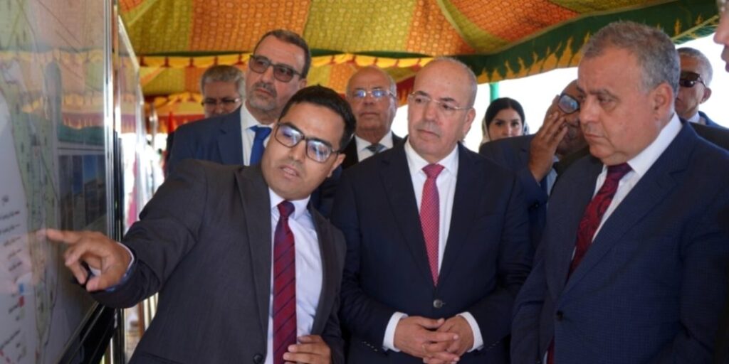 وزير الفلاحة يطلق مشاريع هيدرو-فلاحية وتنموية بزاكورة لتعزيز تدبير المياه ودعم القطاع الفلاحي