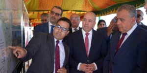وزير الفلاحة يطلق مشاريع هيدرو-فلاحية وتنموية بزاكورة لتعزيز تدبير المياه ودعم القطاع الفلاحي