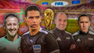 “فيفا” يختار أربعة حكام مغاربة لإدارة مباريات كأس العالم 2026