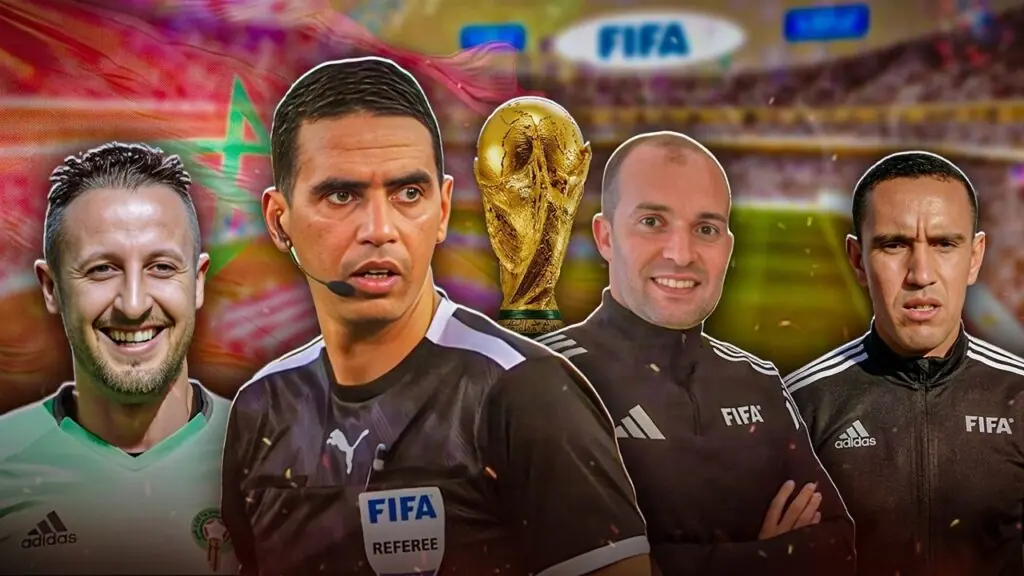 “فيفا” يختار أربعة حكام مغاربة لإدارة مباريات كأس العالم 2026