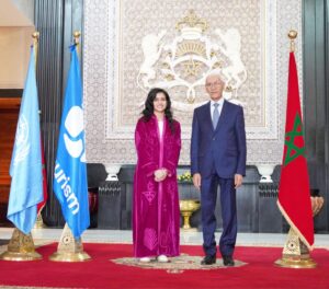 مباحثات بالرباط بين رئيس مجلس النواب والأمينة العامة لمنظمة الأمم المتحدة للسياحة حول التعاون والتنمية السياحية