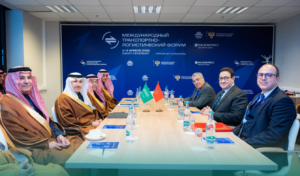 المغرب والسعودية تعززان شراكتهما في النقل واللوجستيك خلال منتدى سانت بطرسبورغ