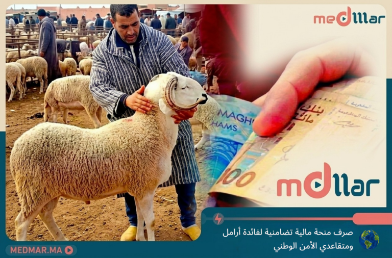 في مبادرة اجتماعية تعكس روح التضامن والعناية المتواصلة بأسرة الأمن الوطني، كلف المدير العام للأمن الوطني ولمراقبة التراب الوطني عبد اللطيف حموشي، مؤسسة محمد السادس للأعمال الاجتماعية لموظفي الأمن الوطني، بصرف مساعدة مالية استثنائية لفائدة أرامل ومتقاعدي الأمن الوطني، وذلك بمناسبة عيد الأضحى المبارك، بهدف مساعدتهم على أداء هذه الشعيرة الدينية في أفضل الظروف.