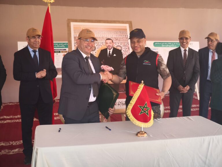 الوكالة الوطنية للمياه والغابات تراهن على التنمية الخضراء بدرعة-تافيلالت عبر مشاريع بيئية مبتكرة