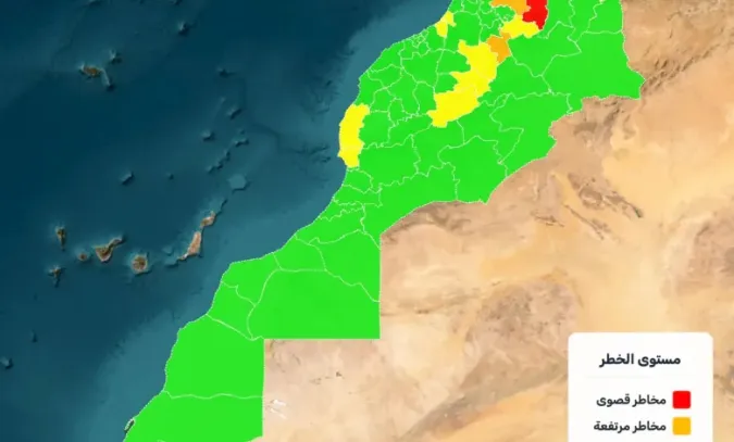 الوكالة الوطنية للمياه والغابات ترفع درجة التأهب لمواجهة حرائق الغابات بعدد من مناطق المملكة
