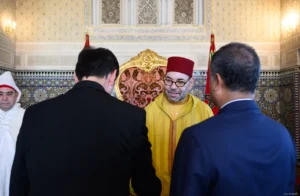 جلالة الملك يستقبل بالقصر الملكي سفراء جدد معتمدين لدى المملكة المغربية