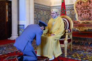 جلالة الملك يعين صاحب السمو الملكي ولي العهد الأمير مولاي الحسن منسقا لمكاتب القيادة العامة للقوات المسلحة الملكية