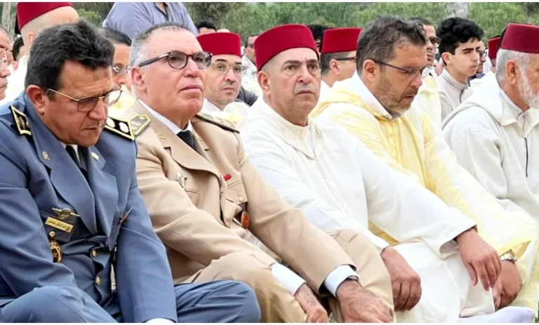 أجواء روحانية بأكادير.. والي جهة سوس ماسة يترأس صلاة عيد الأضحى بمصلى إحشاش