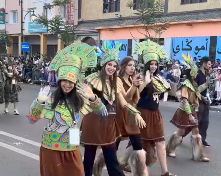 إنزكان تحتفي باختتام الدورة التاسعة لكرنفال “بيلماون بودماون” في أجواء فنية دولية