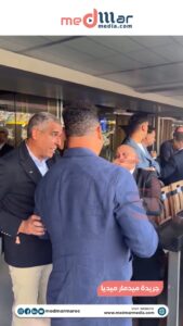 النجم المغربي نور الدين النيبت رفقة الأسطورتين البرازيليتين