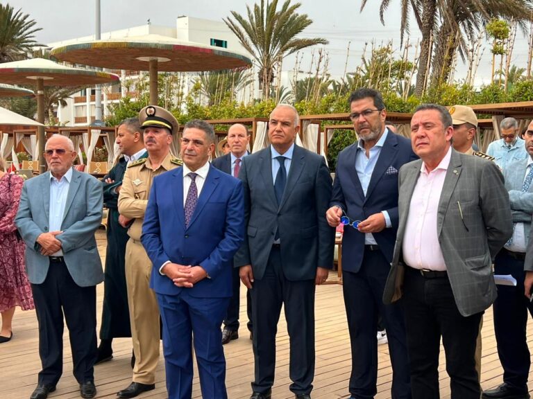 الوالي سعيد أمزازي يترأس حفل إطلاق الخط الجوي المباشر بين أكادير ومونتريال لتعزيز الروابط مع الجالية المغربية بكندا