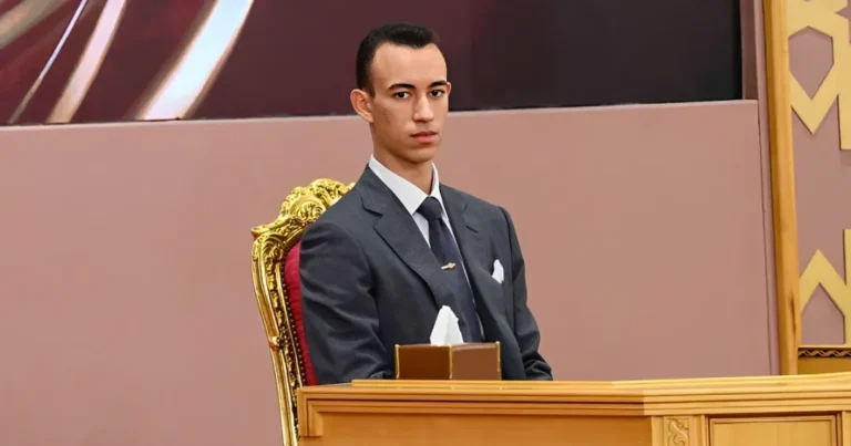صاحب السمو الملكي ولي العهد الأمير مولاي الحسن يترأس بالرباط ملتقى محمد السادس الدولي لألعاب القوى
