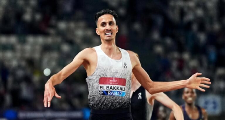 سفيان البقالي يتوج بلقب 3000 متر موانع في ملتقى ستوكهولم ضمن الدوري الماسي