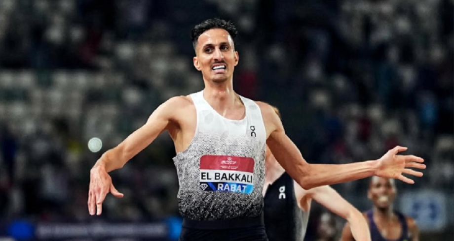 سفيان البقالي يتوج بلقب 3000 متر موانع في ملتقى ستوكهولم ضمن الدوري الماسي