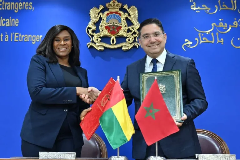 المغرب وغينيا بيساو يعززان شراكتهما الثنائية ويؤكدان إرادة تطوير التعاون المشترك
