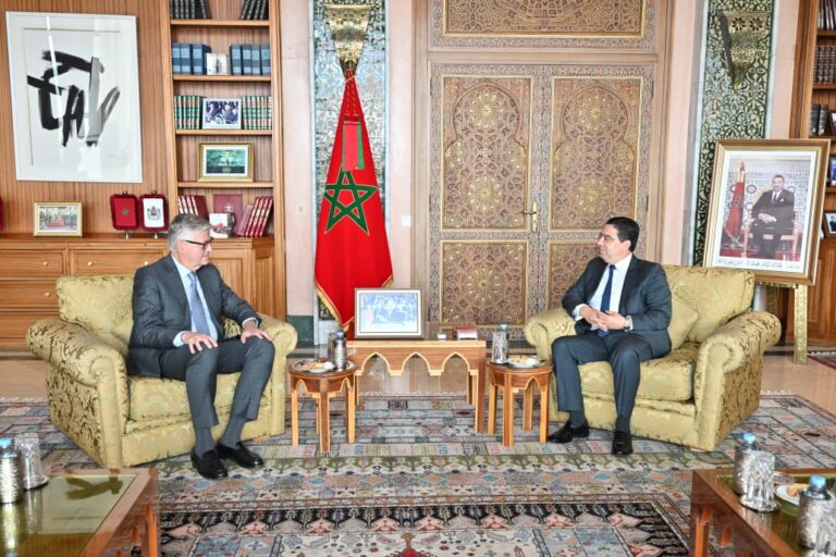 مباحثات بين بوريطة ومساعد الأمين العام للأمم المتحدة حول دور المغرب في حفظ السلام الدولي