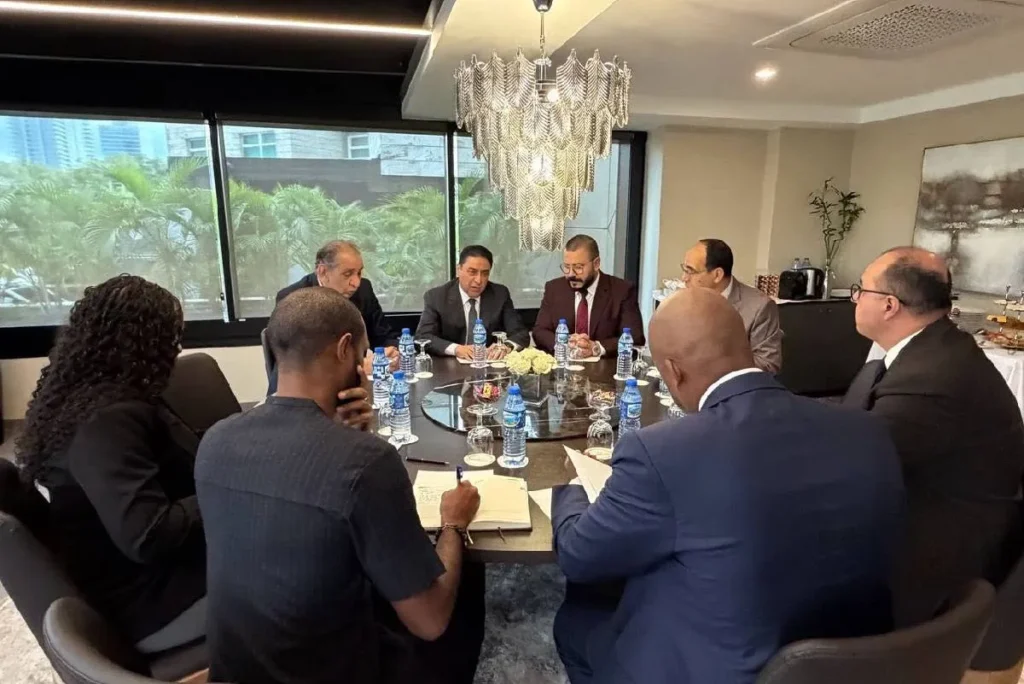 السيد حجيرة يبحث بأبوجا تعزيز التجارة الإفريقية ويؤكد التزام المغرب بدعم الاندماج الاقتصادي القاري
