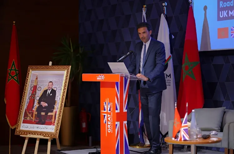 التازي: المغرب والمملكة المتحدة يمتلكان مؤهلات قوية لتعميق التعاون الاقتصادي