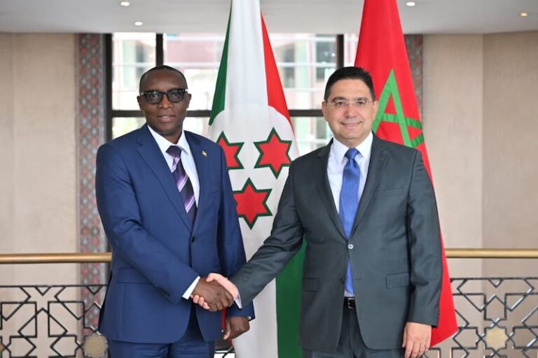 بوروندي تجدد دعمها لسيادة المغرب على صحرائه وتؤكد وجاهة مبادرة الحكم الذاتي