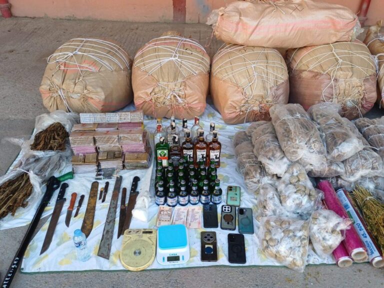 عملية أمنية نوعية بإقليم اشتوكة آيت باها تطيح بثلاثة مشتبه فيهم في ترويج المخدرات