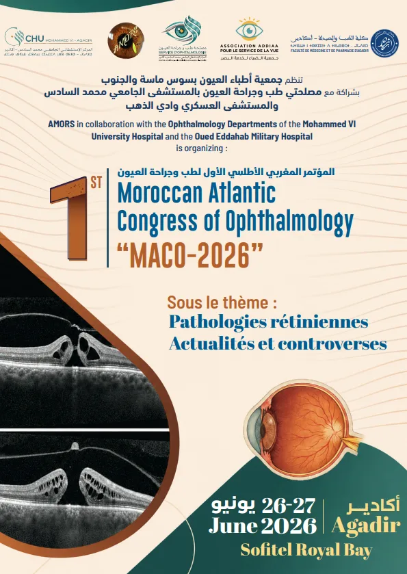 أكادير على موعد مع نخبة خبراء العيون في أول مؤتمر أطلسي مغربي متخصص