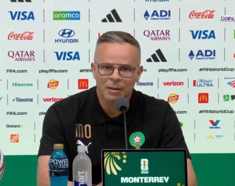 محمد وهبي: مواجهة هولندا اختبار شامل يتطلب تركيزا ونجاعة من "أسود الأطلس"
