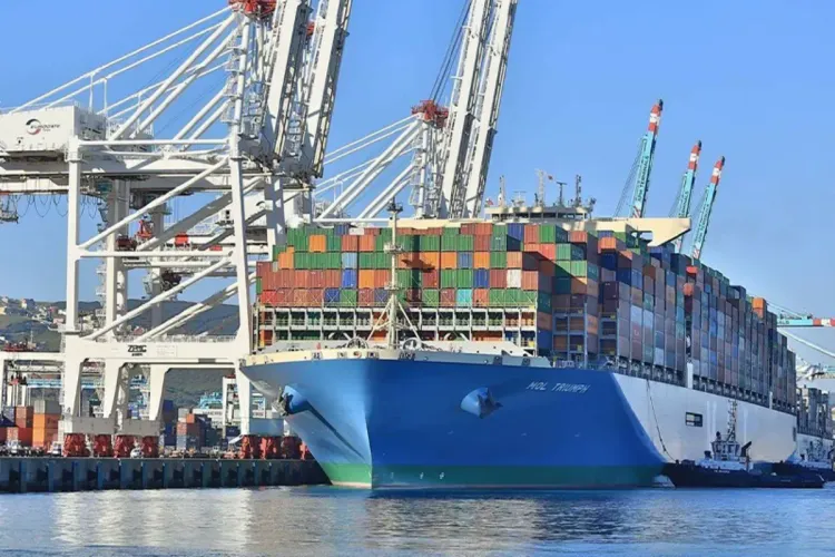 الوكالة الوطنية للموانئ: تحسن في أداء ميناء الدار البيضاء وتراجع الازدحام بنسبة 50%