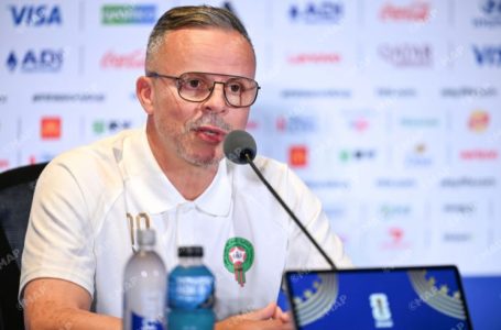 وهبي: المنتخب المغربي جاهز لمواجهة إسكتلندا وعازم على تعزيز حظوظه في التأهل