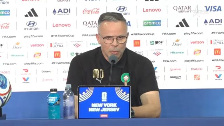 محمد وهبي: المنتخب المغربي جاهز لمواجهة البرازيل في افتتاح مشواره بكأس العالم 2026