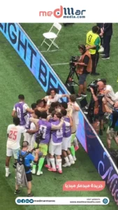 فرحة فوز المنتخب
