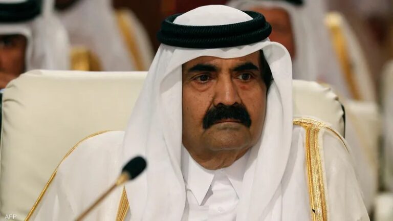 الديوان الأميري القطري يعلن وفاة الشيخ حمد بن خليفة آل ثاني